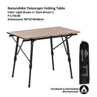 Naturehike Portable Lift Table