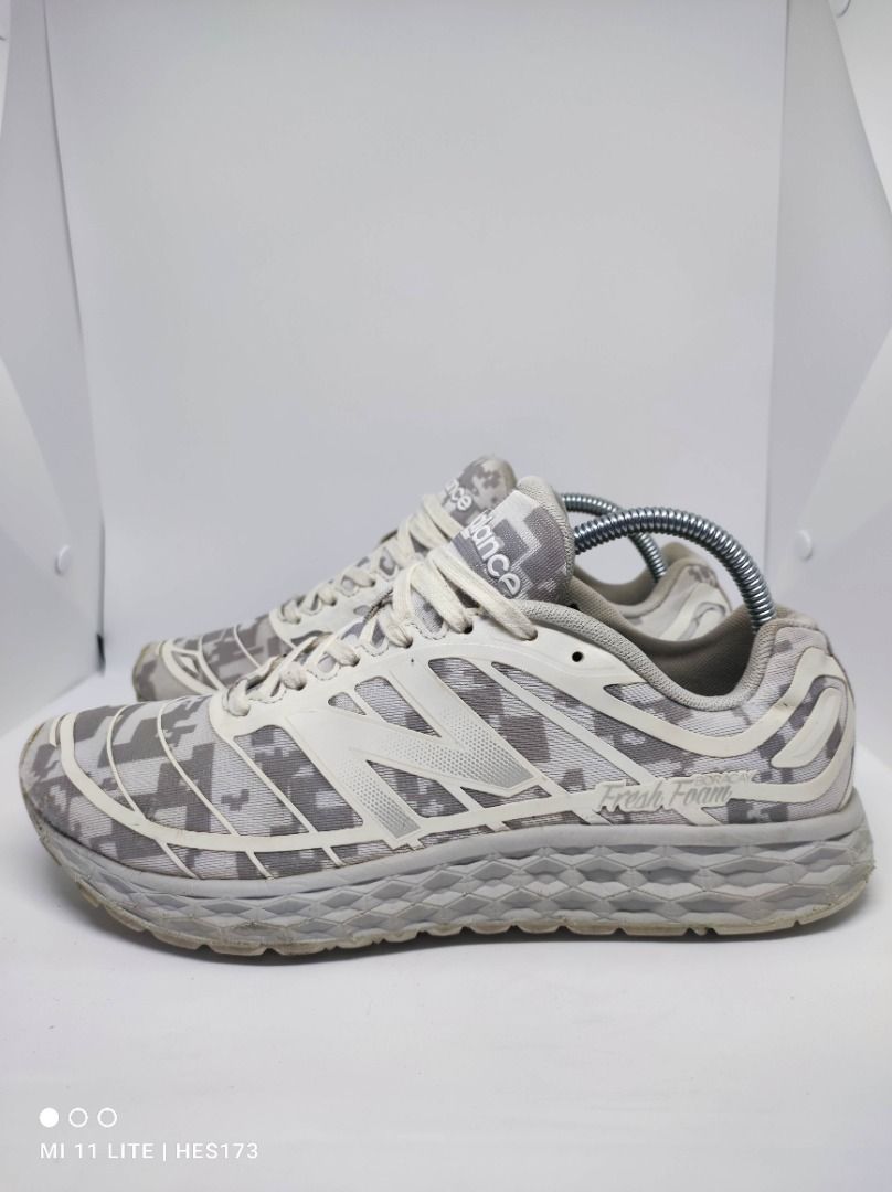 New Balance 980 fresh Foam Camo putih 43