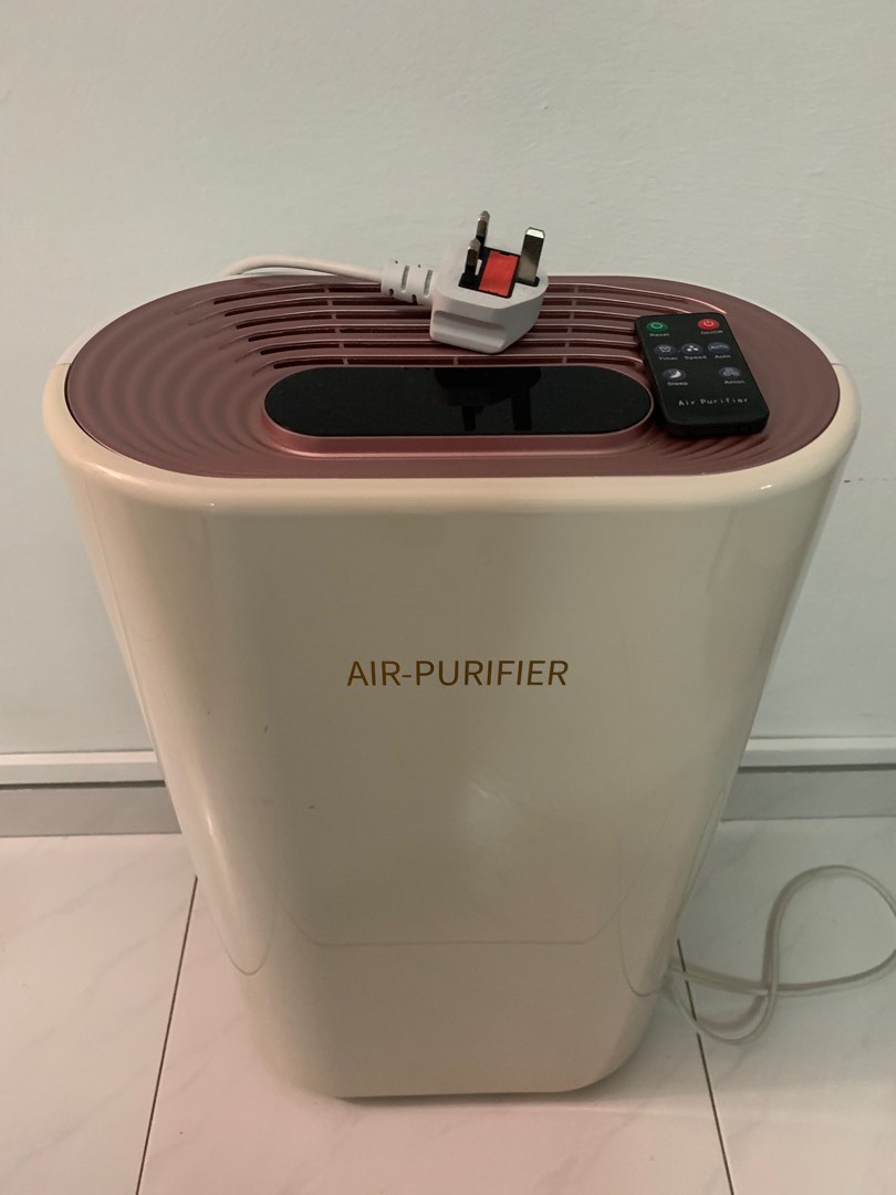 Negative Ion Air Purifier, TV & Home Appliances, Air Purifiers