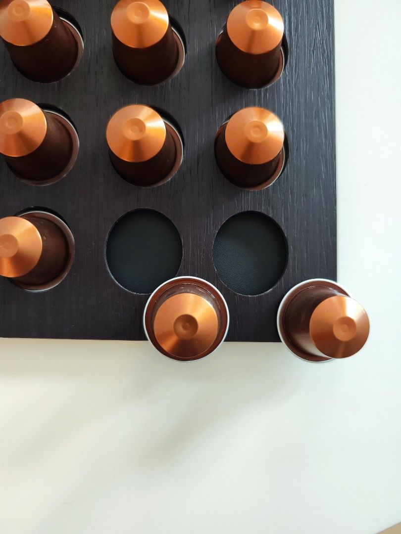Nespresso Capsules Holder in Wood, Furniture & Home Living, Kitchenware