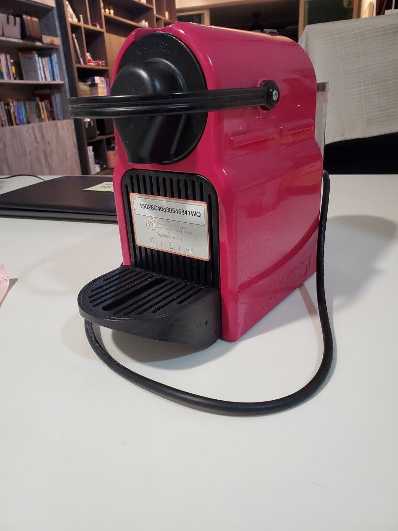 Nespresso Coffee Machine krups, TV & Home Appliances, Kitchen