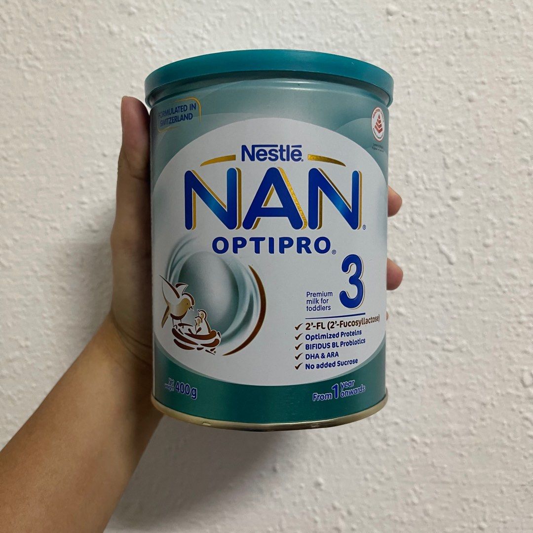 Nan optipro best sale 3 400g price