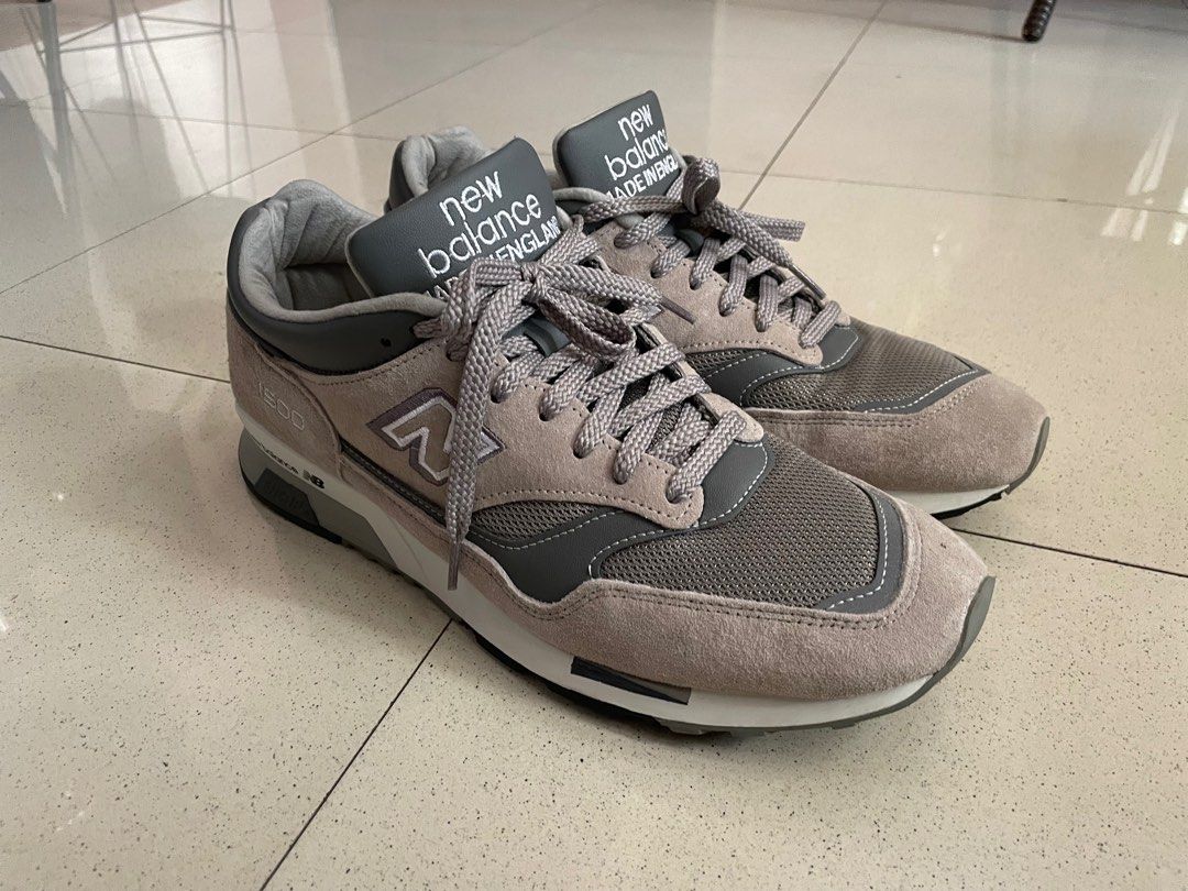 Inferior submarino Me preparé New Balance 1500 Made in UK Grey, Men's Fashion, Footwear, Sneakers on  Carousell