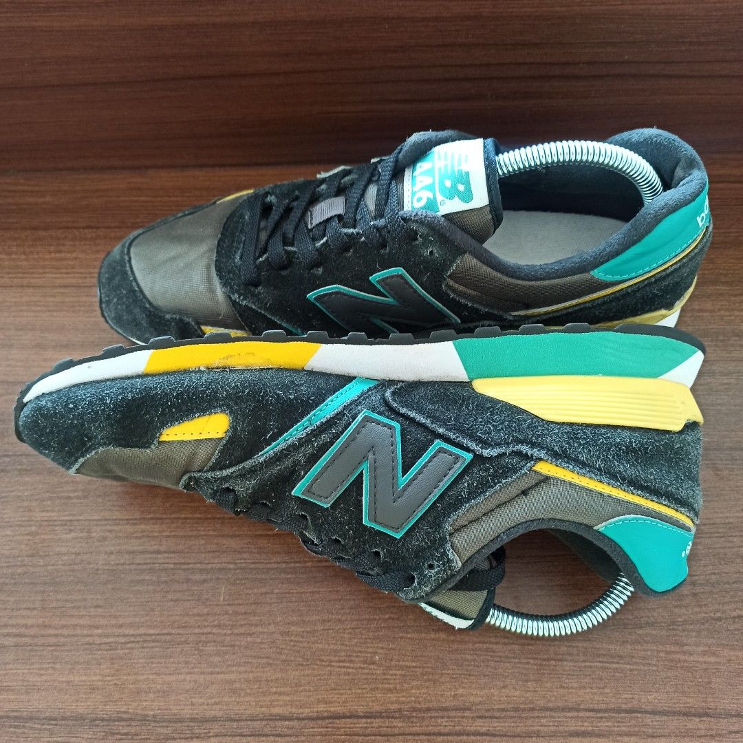 New balance 446 uomo verde hot sale