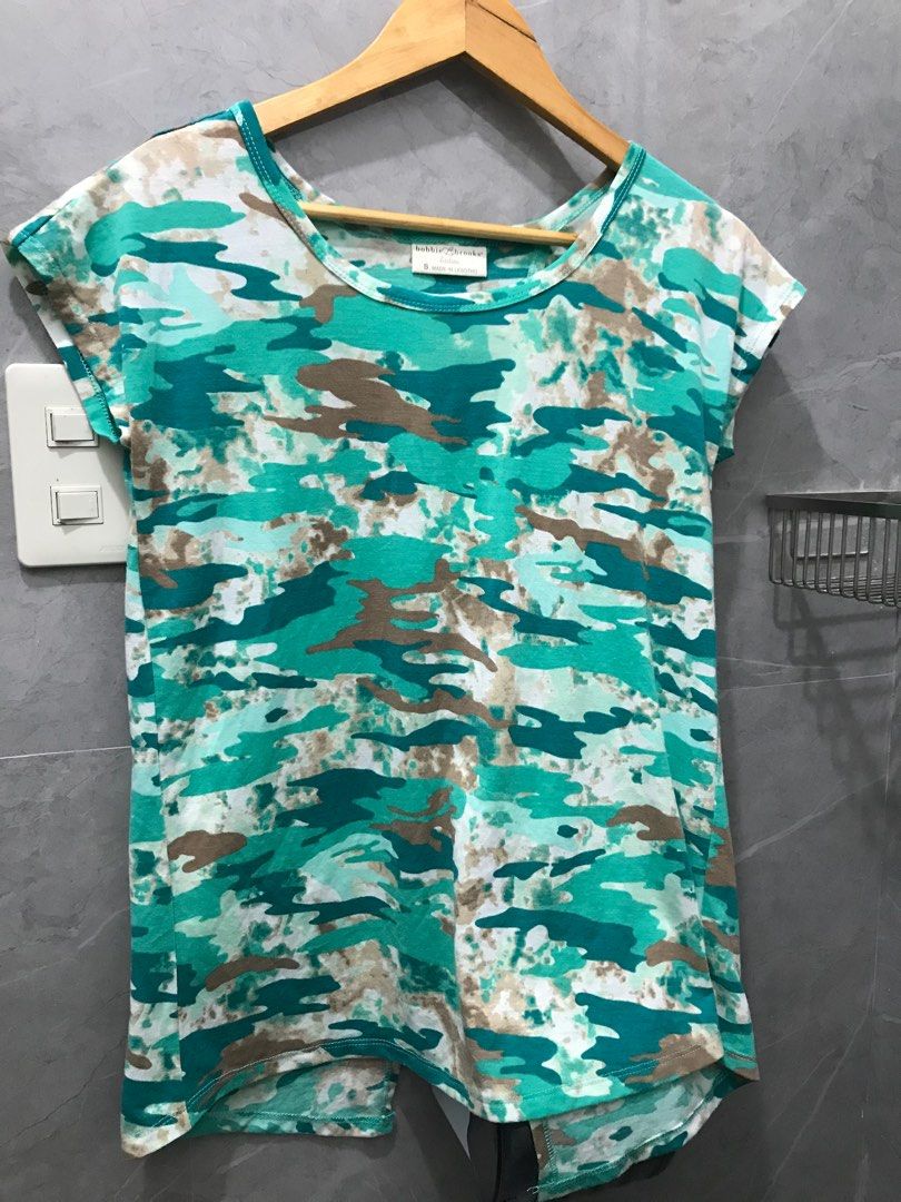 Haut Sans Manches Bobbie Brooks Bleu Marine à Motif Floral - Taille S - Occasion Très Bon état