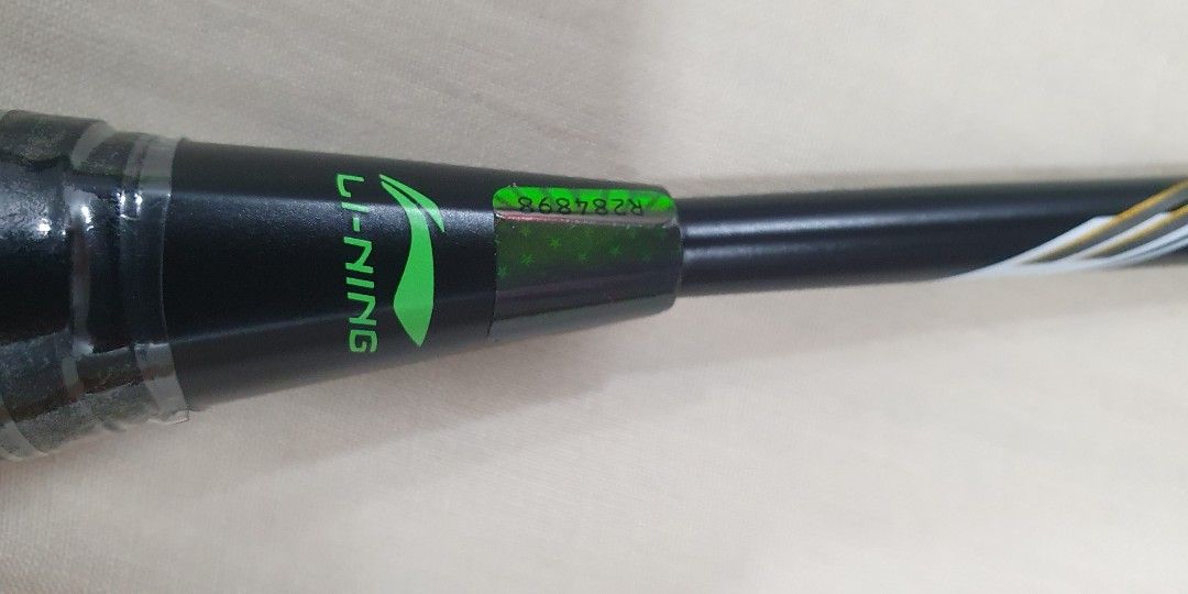 Lining New Rackets New Lining racket challenger 42 boost, Sports Equipment, Sports & Games ...