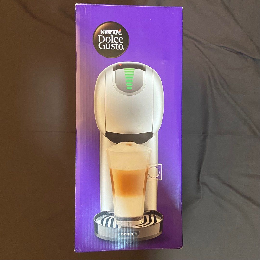 NEWCOFFEE MACHINE NESCAFE DOLCE GUSTO GENIO S TOUCH (SILVER), TV