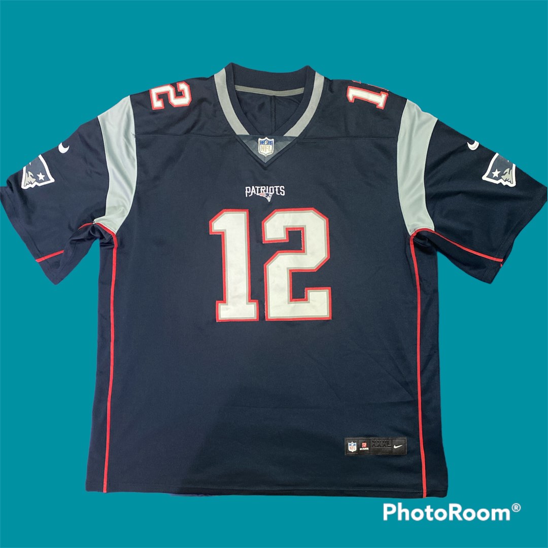 Nike NFL New England Patriots Mac Jones Football Jersey Shirt