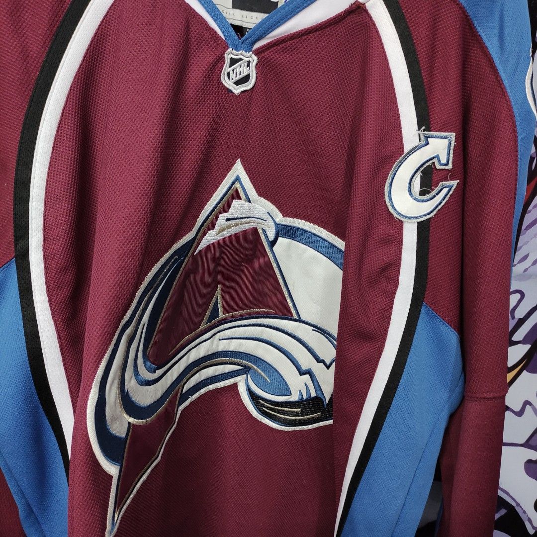 Mens colorado avalanche jersey clearance