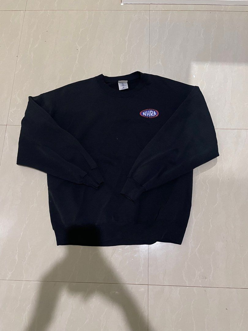 Nhra racing sweater top