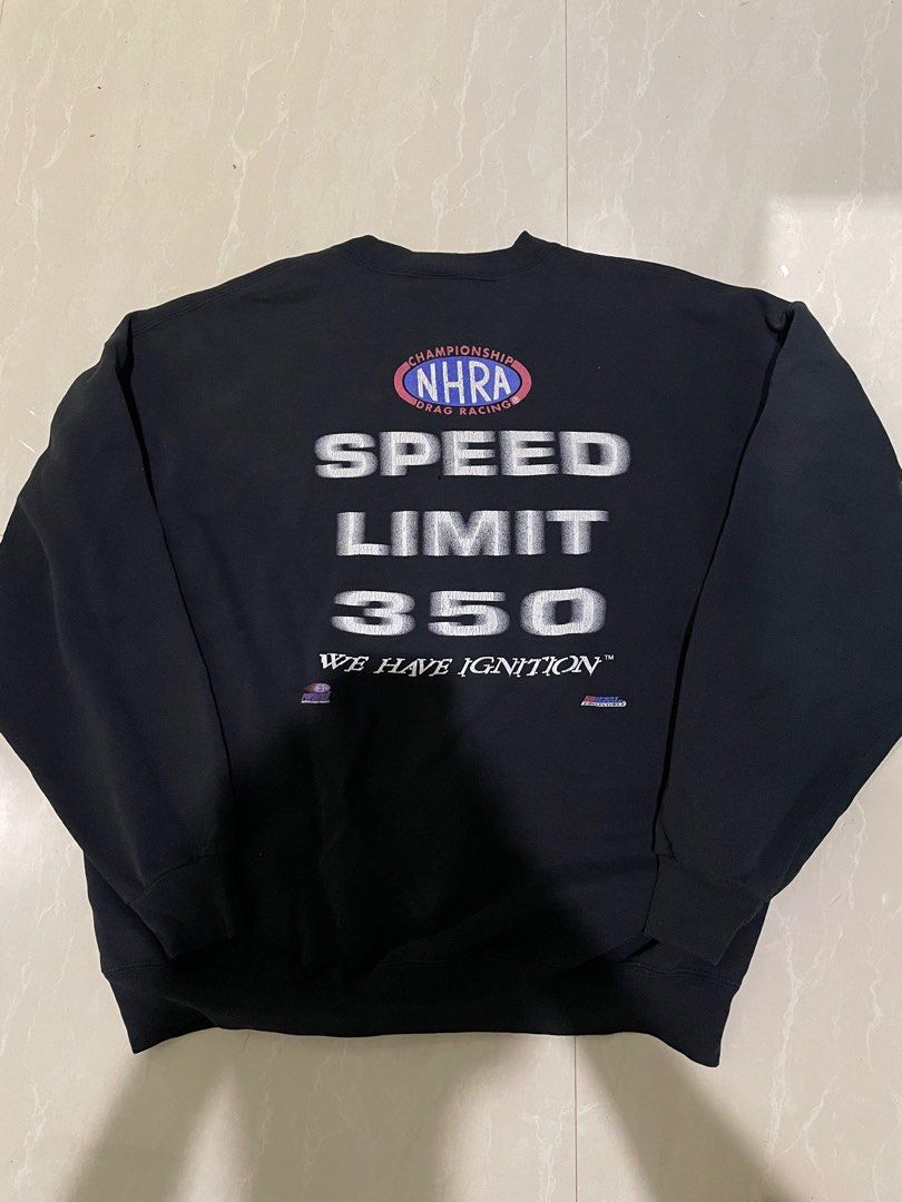 NHRA Drag Racing Sweater