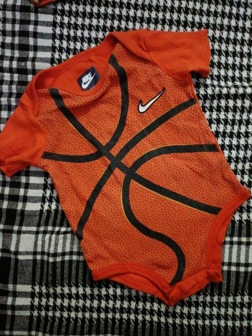 newborn nike onesie