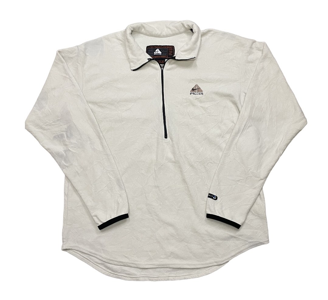 acg half zip