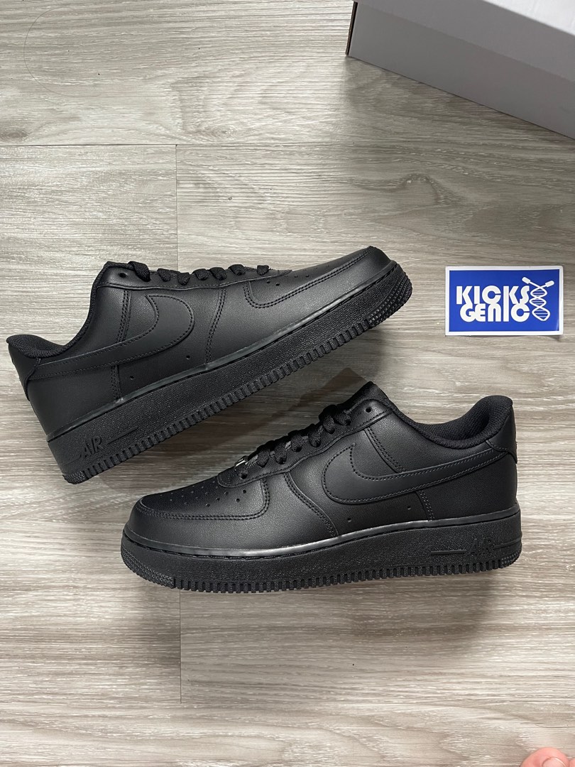 triple black air force 1 high
