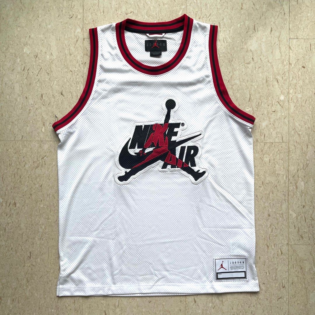 Nike air top basketball jersey