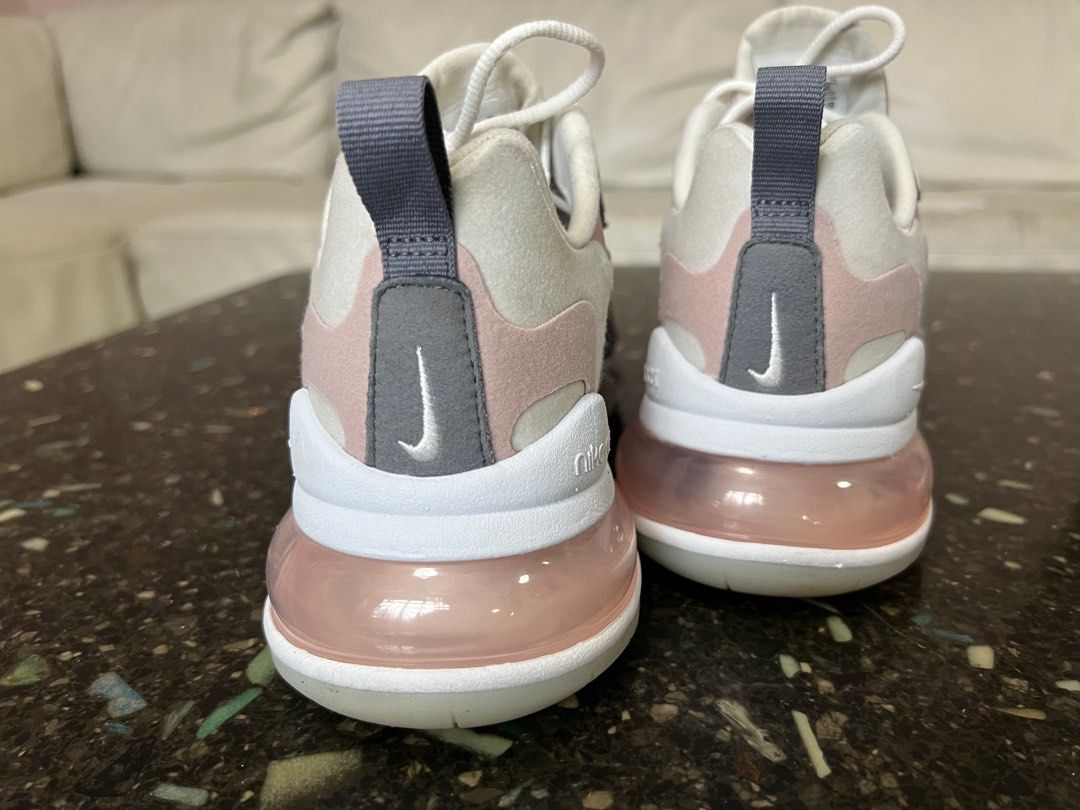 Nike Air Max 270 React Plum Chalk wmns