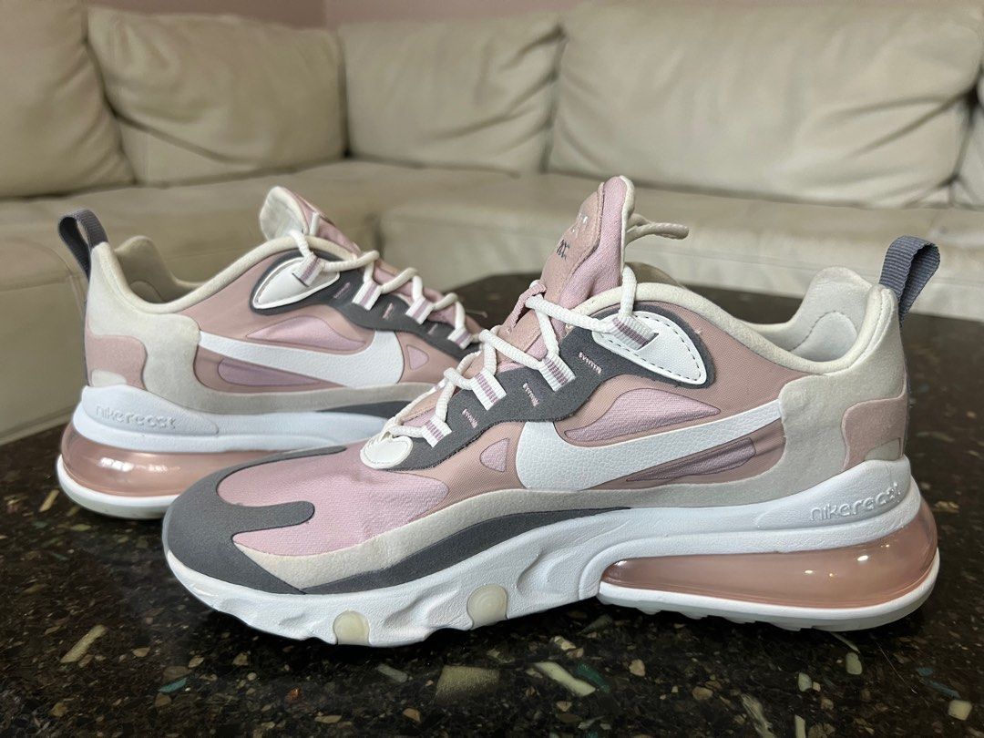 Nike Air Max 270 React Plum Chalk wmns