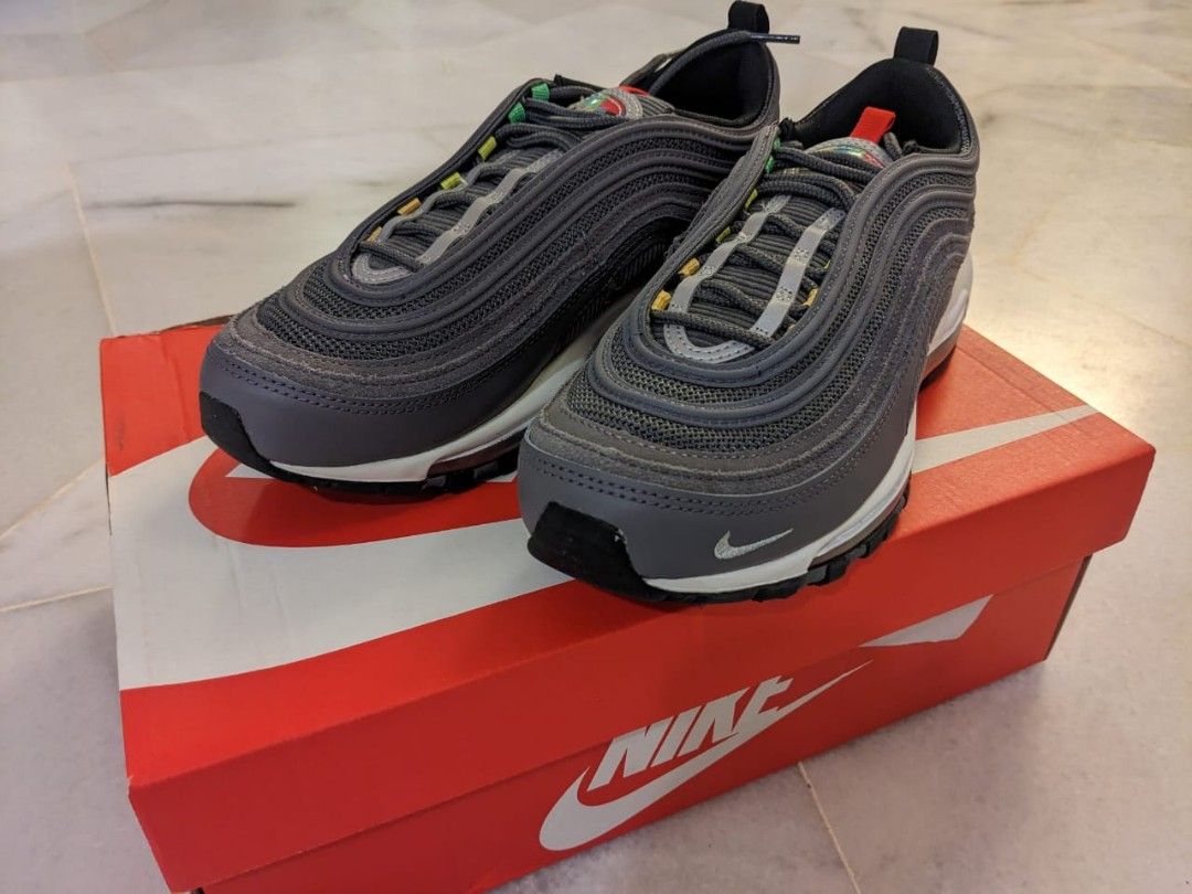 Black air max 2025 97 size 7