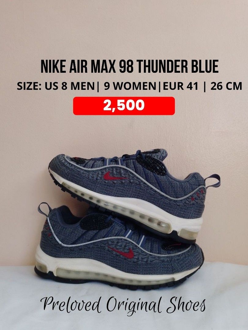 Air max 98 store mens size 9