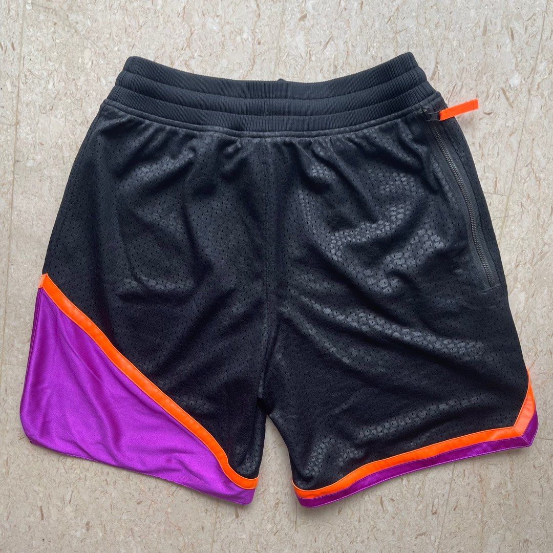 Purple nike cheap elite shorts