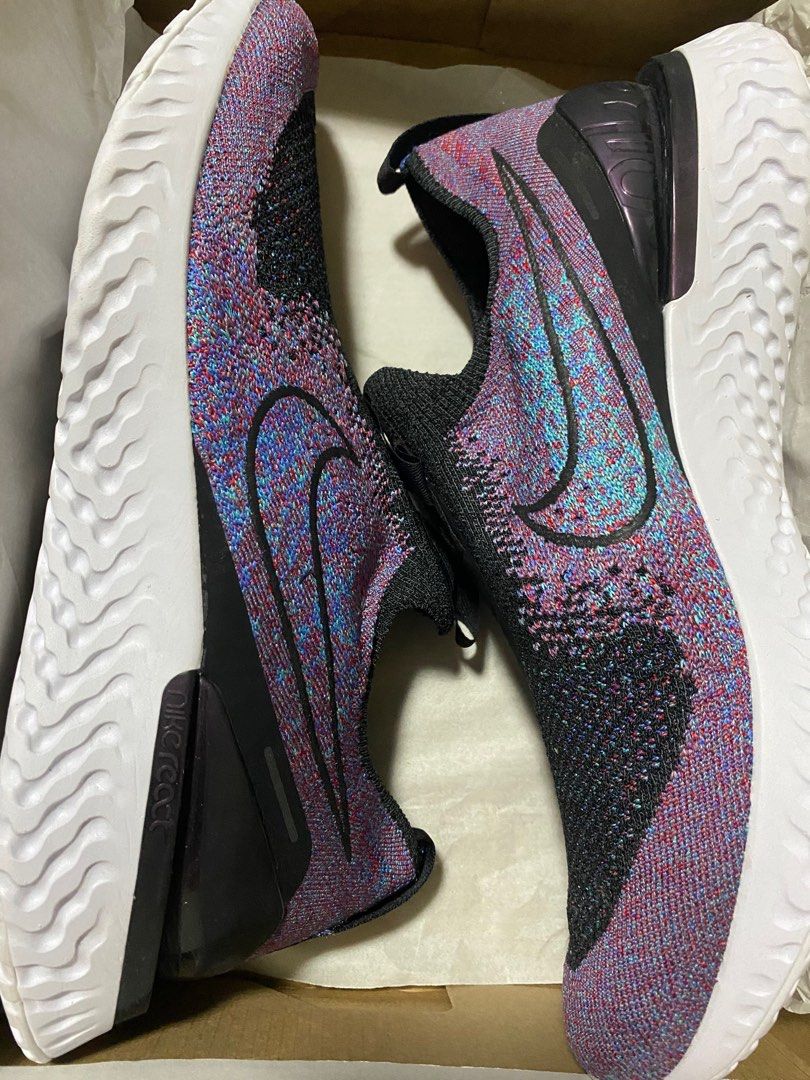Nike epic phantom discount react flyknit multicolor