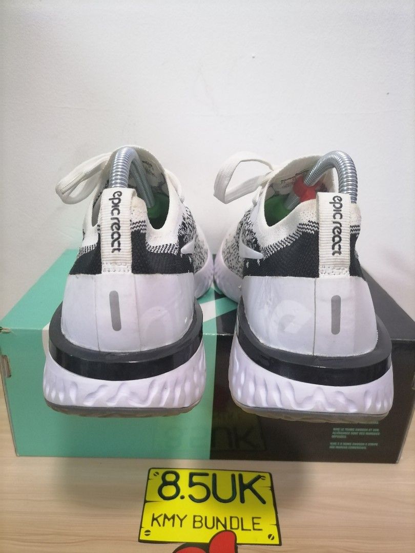 Epic react flyknit oreo clearance