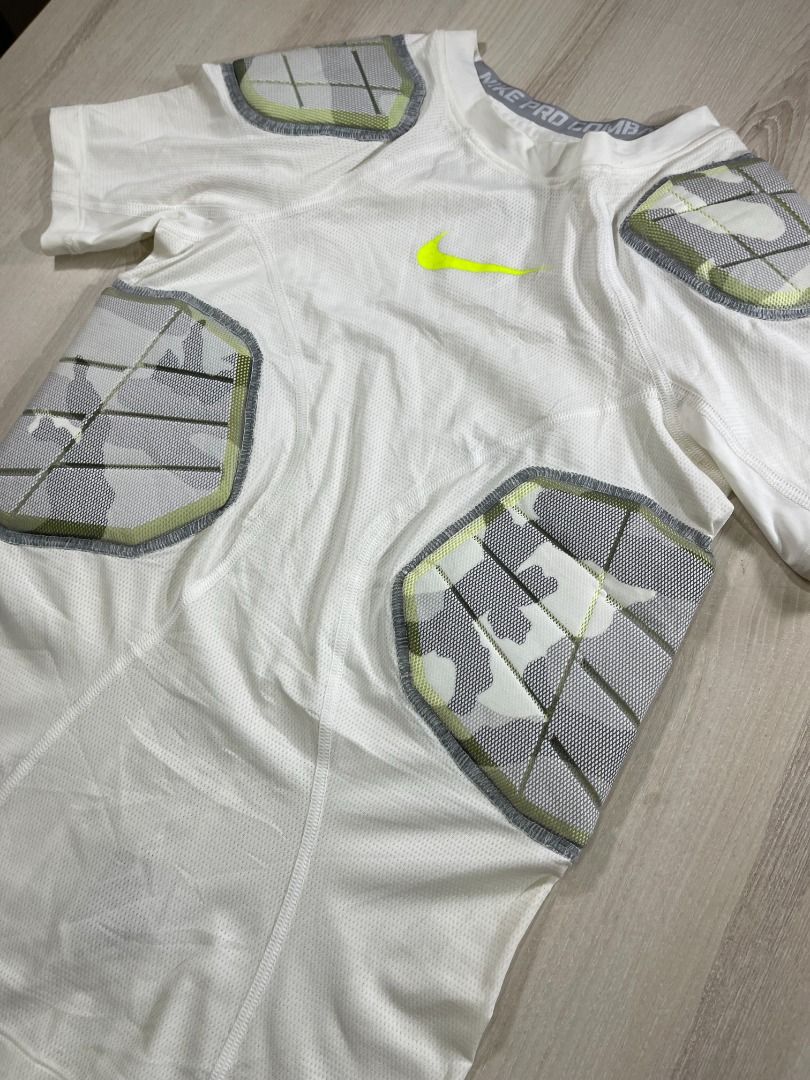 Brand New Nike Pro Combat Compression Padded football shirt