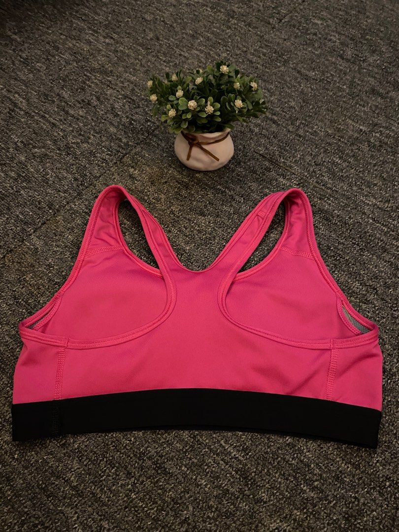 Nike Pro Dri Fit Sport Bra, Women's Fashion, Activewear on Carousell