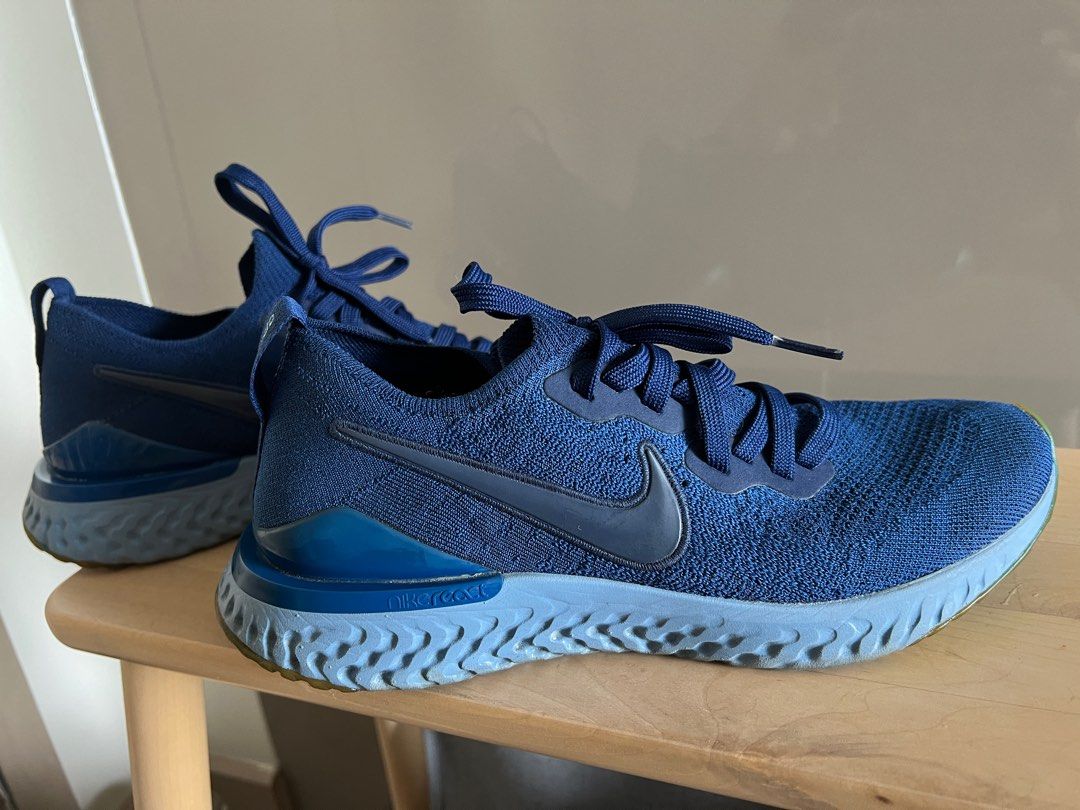 React blue sales