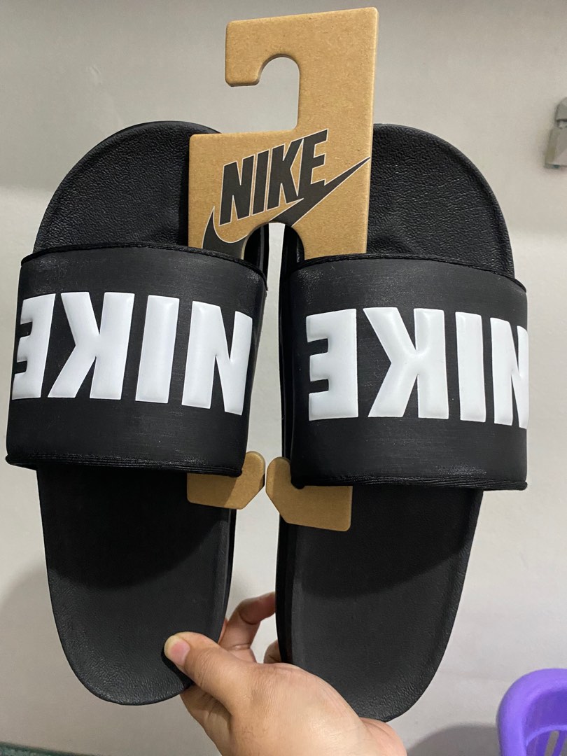 Nike slide, Women's Fashion, Footwear, Slippers and slides on Carousell