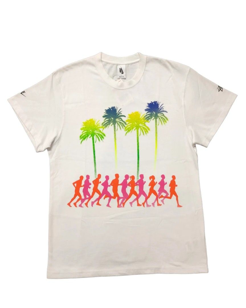 Palm tree deals nike shirt