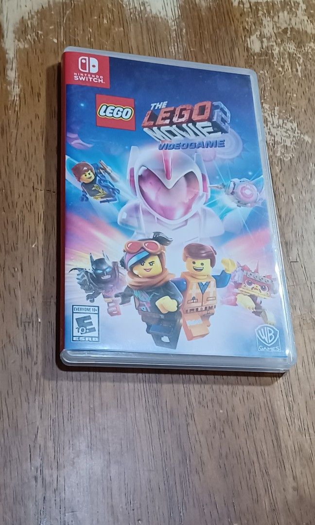 Lego movie sales game nintendo switch