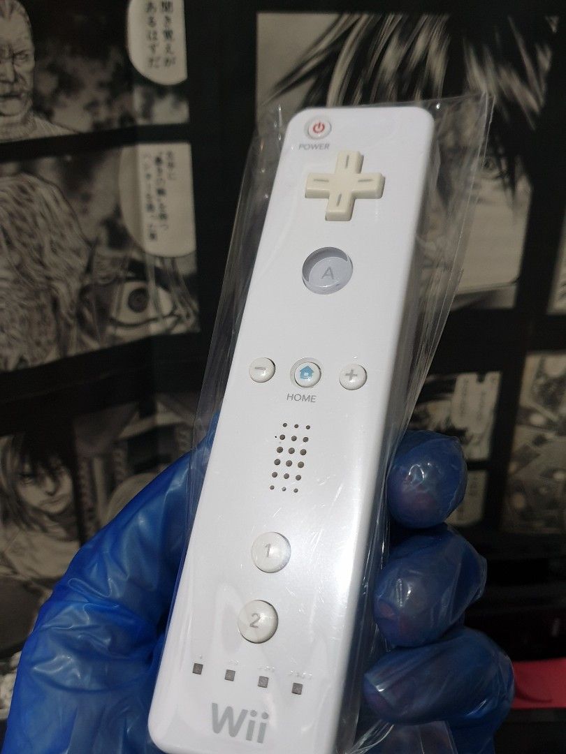Nintendo Wii Wiimote Wii Motion Plus Original, Video Gaming, Video Game