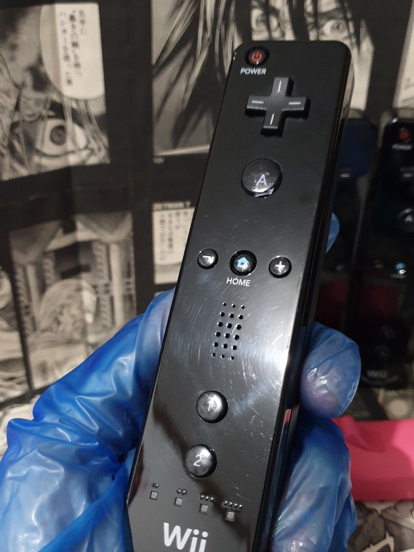 Nintendo Wii Wiimote Wii Motion Plus Original, Video Gaming, Video Game