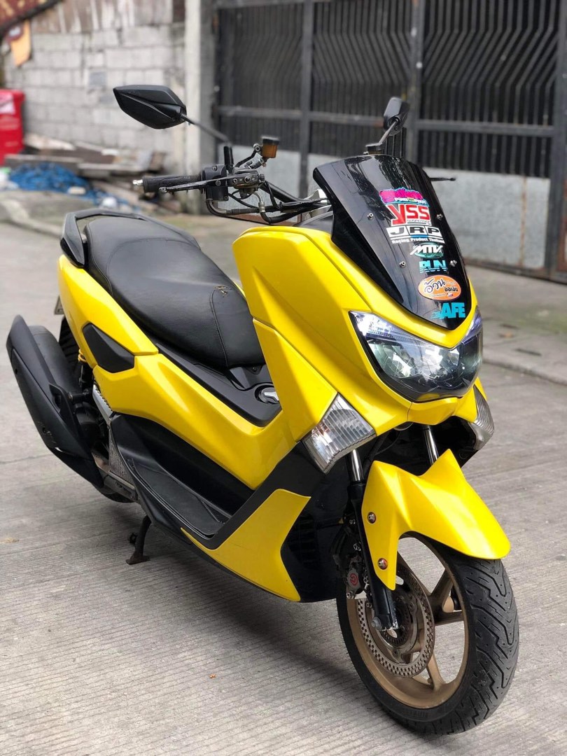 Nmax 2019 abs v1, Motorbikes, Motorbikes for Sale on Carousell