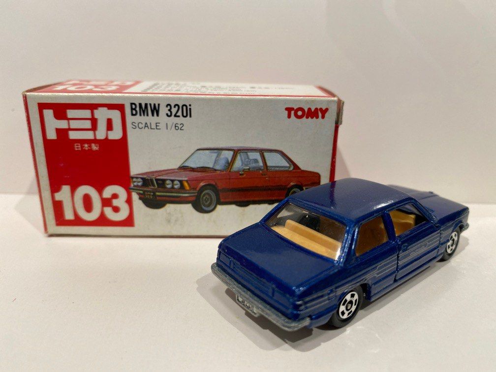 2024人気の TOMICA トミカ BMW320 緑色 ワイドホイール 箱付き 