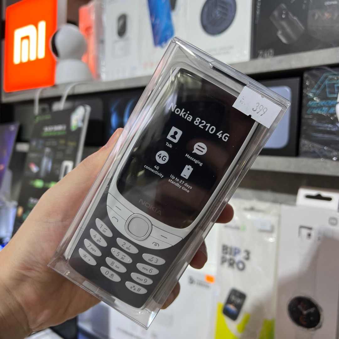 Nokia 8210 4G New (1 Year Warranty by Nokia Malaysia), Mobile Phones ...