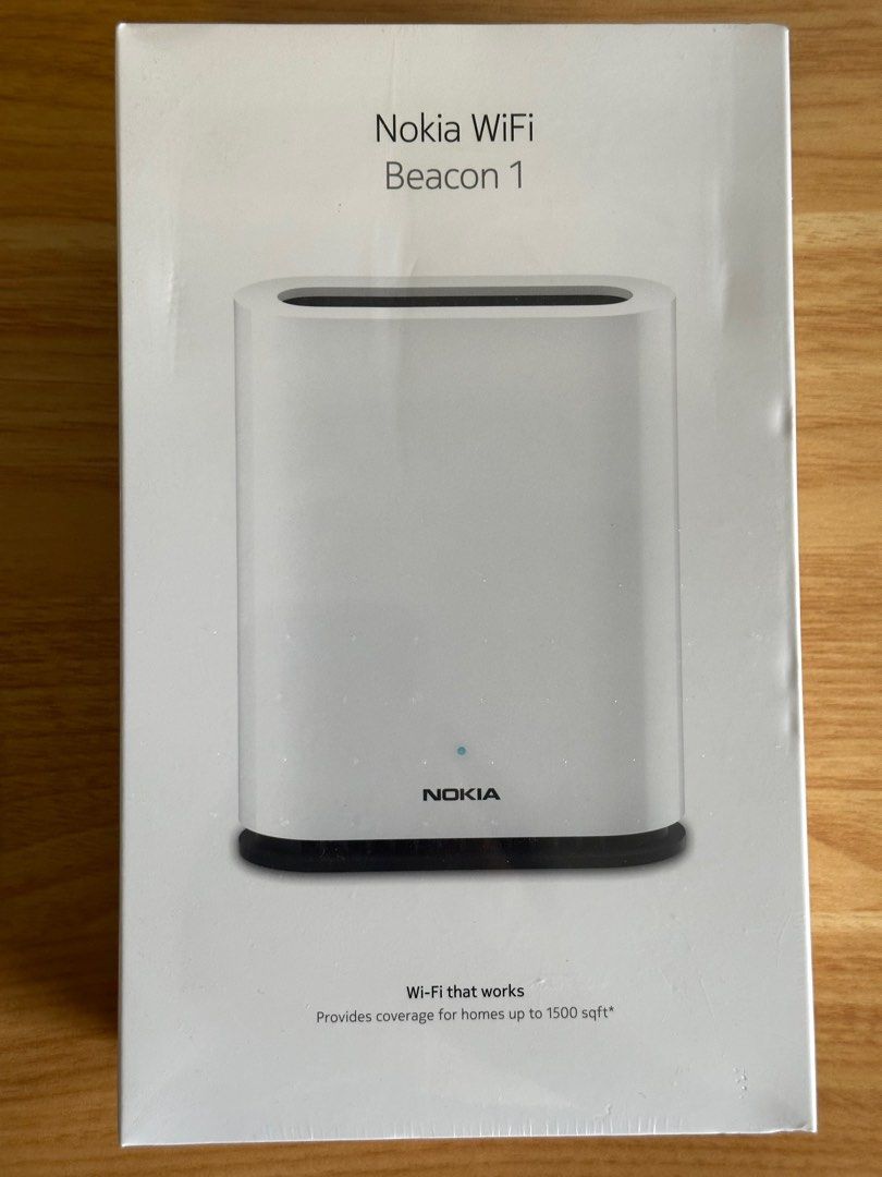 Nokia WiFi Beacon 1, Computers & Tech, Parts & Accessories, Networking ...
