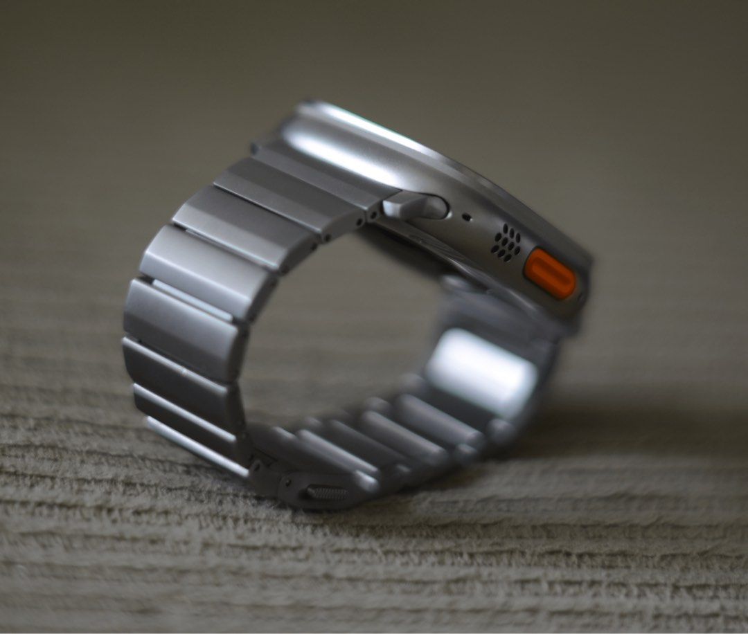 美國Nomad TITANIUM BAND V2鈦金屬錶帶ForApple Watch 42/44/45/49mm