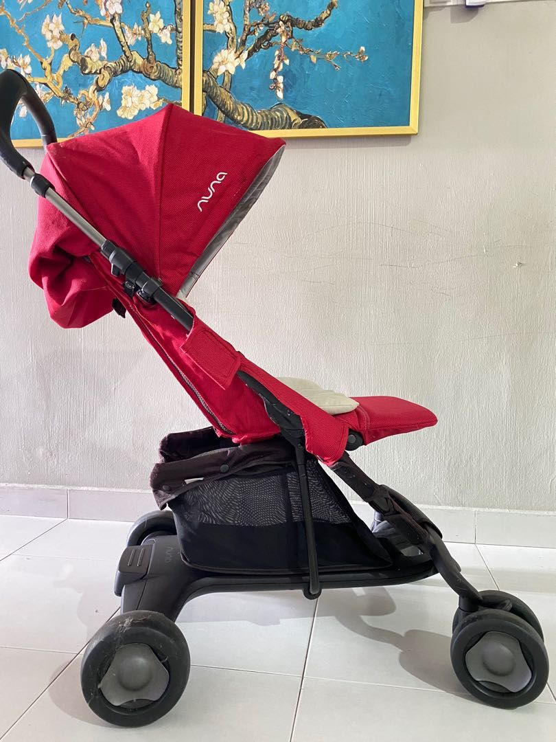 Nuna pepp outlet luxx weight