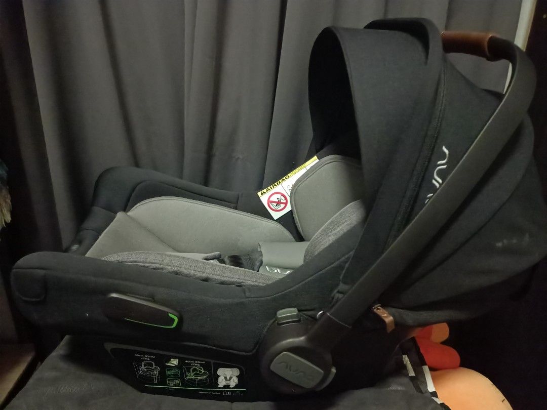 Nuna PIPA NEXT Baby Carrier Car Seat Babies Kids Going Out