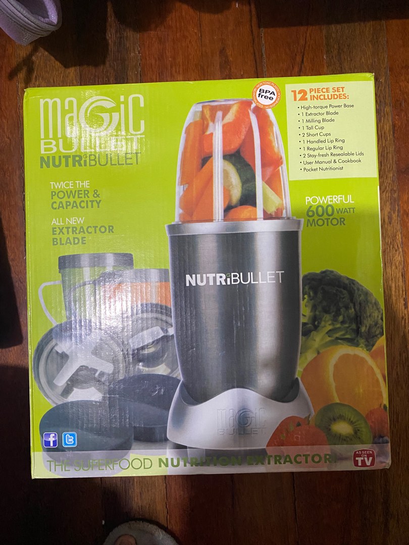 NutriBullet Magic Bullet (PRELOVED), TV & Home Appliances, Kitchen