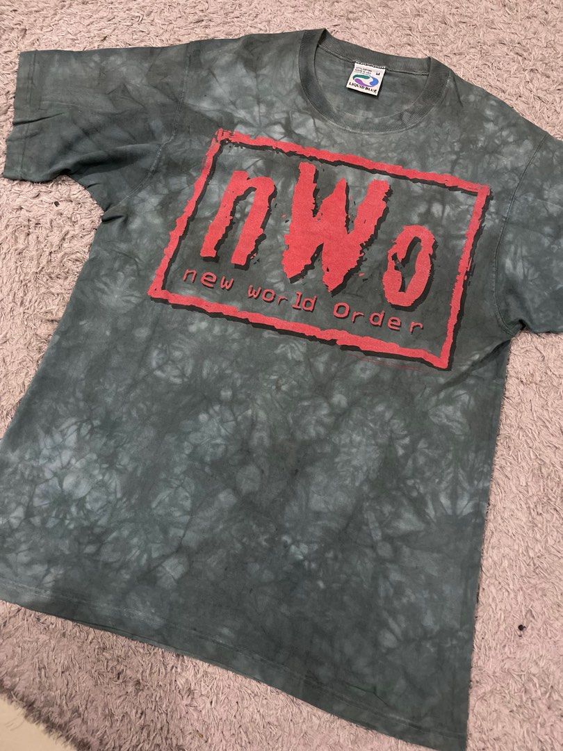 nwo tie dye shirt