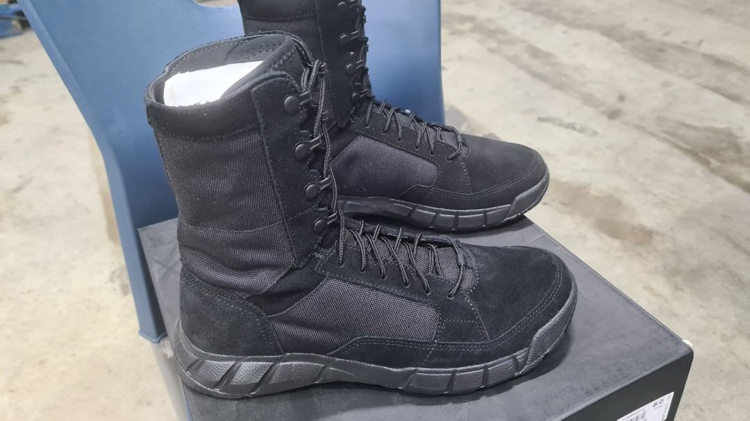 Oakley LT Assault 2 Boots Black Men s Fashion Footwear Boots