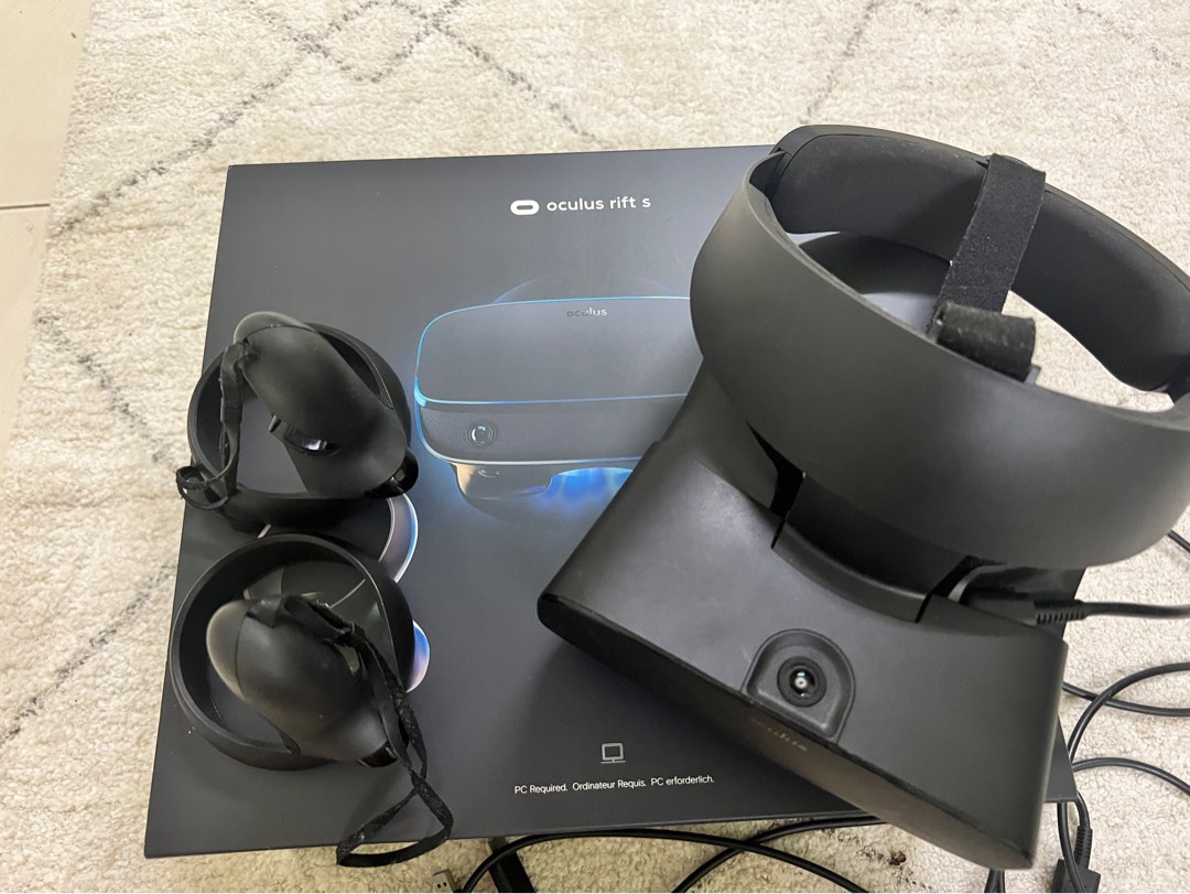 Rift hotsell s unboxing