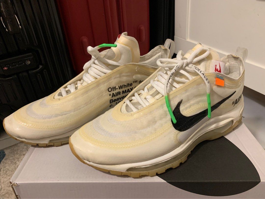 Off white shoes nike air max 97 clearance