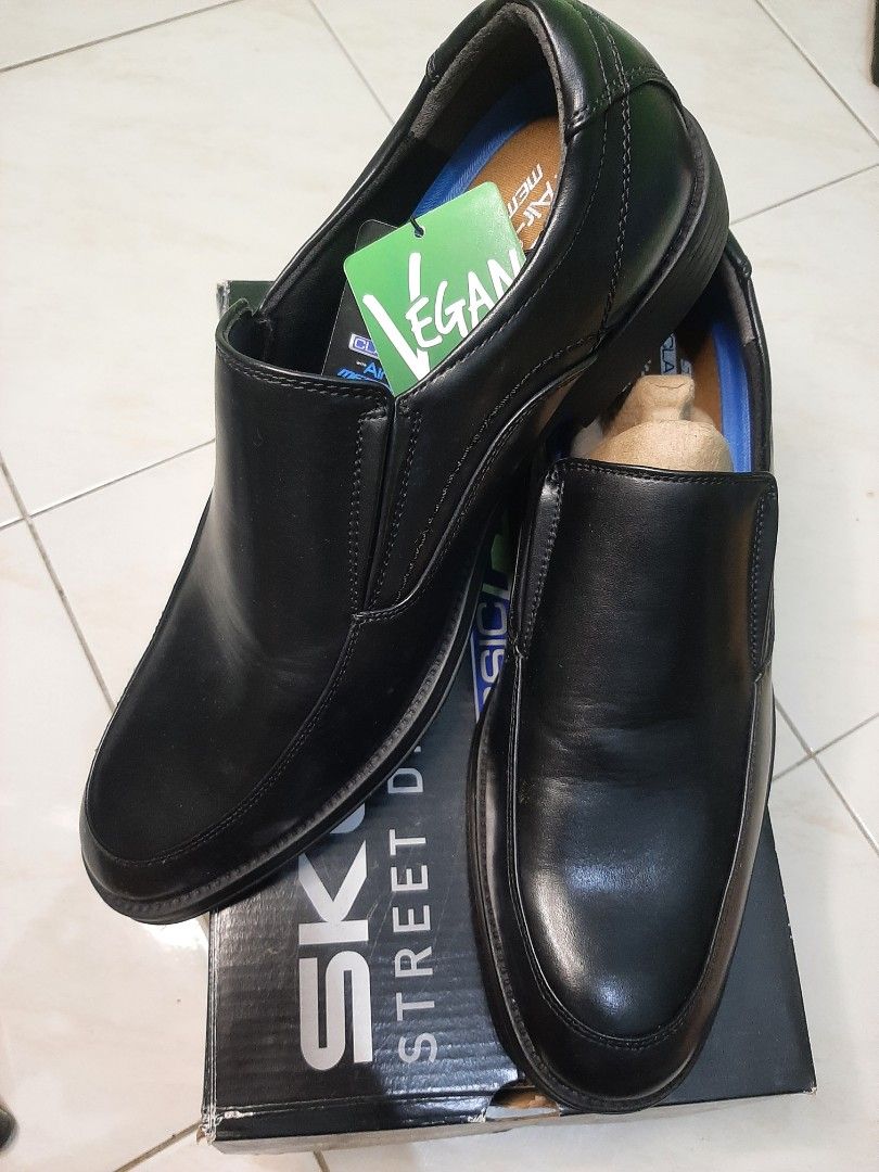 Skechers office shoes mens on sale