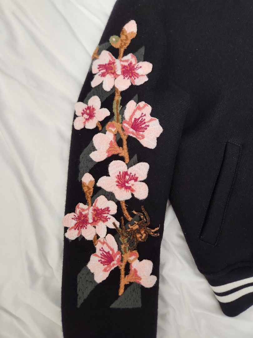 Off white shop cherry blossom jacket