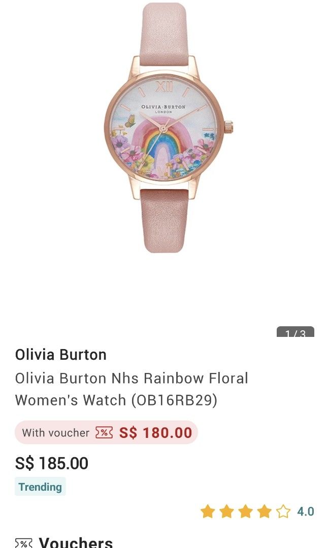 Olivia Burton !Brand New!, Luxury, Watches on Carousell