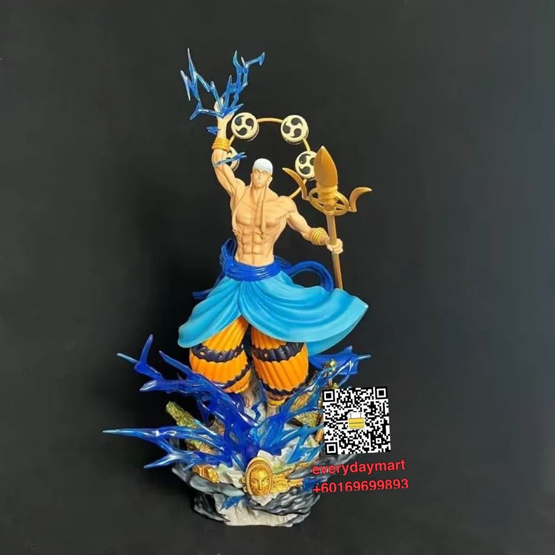 数量限定】 ワンピース エネル 2億V雷神 フィギュア BBF スタジオ 数量限定】 ワンピース エネル 2億V雷神 フィギュア BBF スタジオ